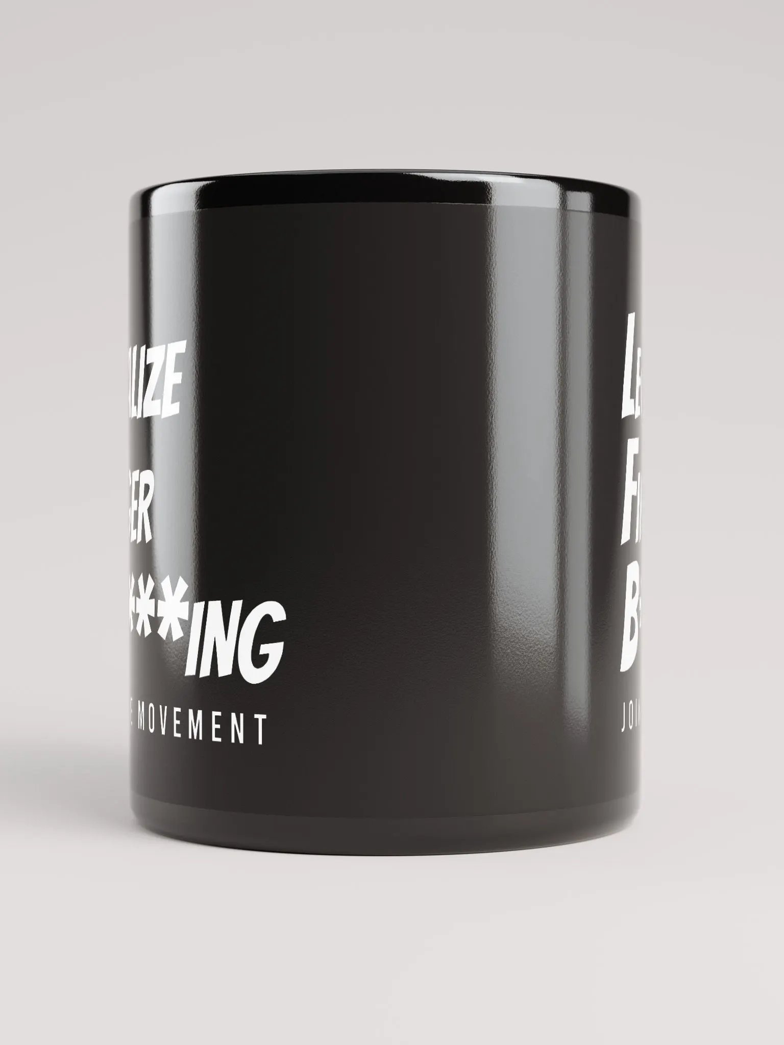 Legalize Finger B****ing Mug product image (9)