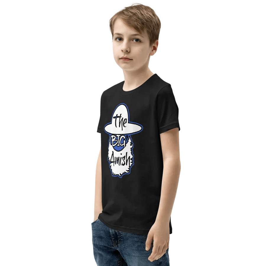 The BIG Amish Emblem Youth T-Shirt product image (3)