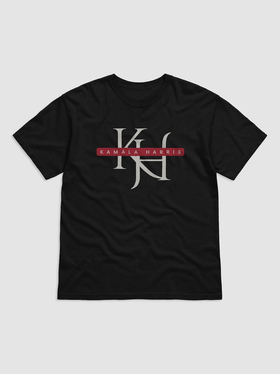 K.H. Box Logo Graphic Tee (Ivory/Red) product image (1)