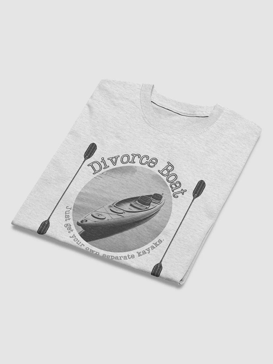 Divorce Boat - Two Person Tandem Kayak Shirt product image (33)