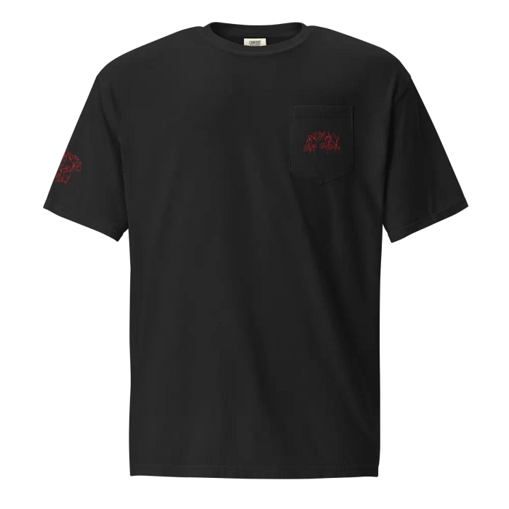 Darkness Spreads Rapidly Pocket Tee product image (2)