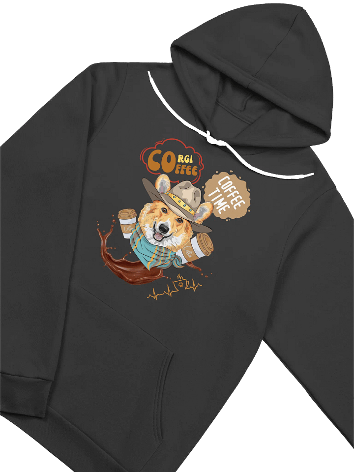 Corgi & Coffee Lover Hoodie product image (2)