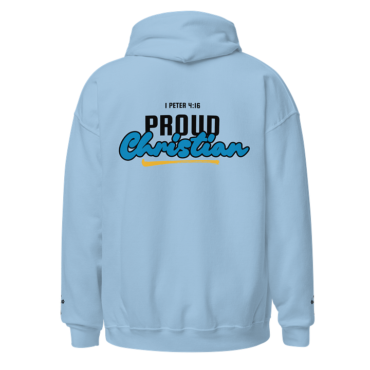1 Peter 4:16 - Proud Christian Unisex Hoodie product image (9)