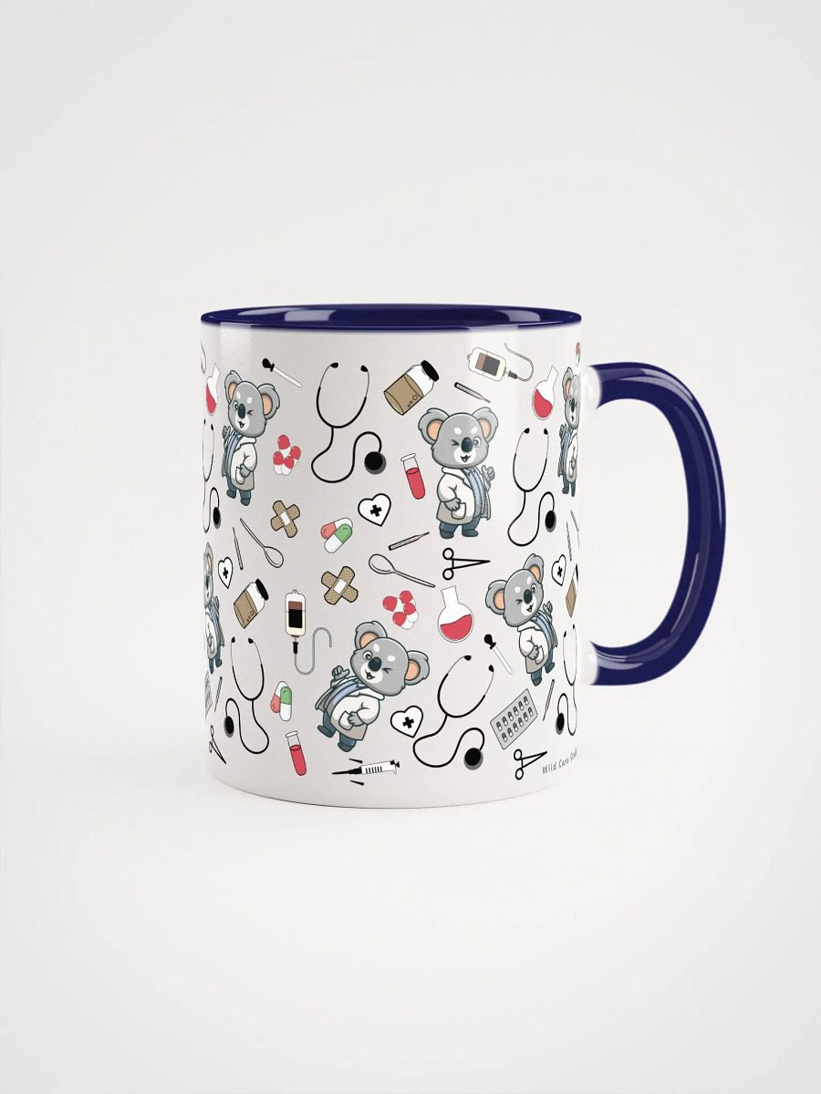 Cute Medical Coat Koala Ceramic Mug product image (6)