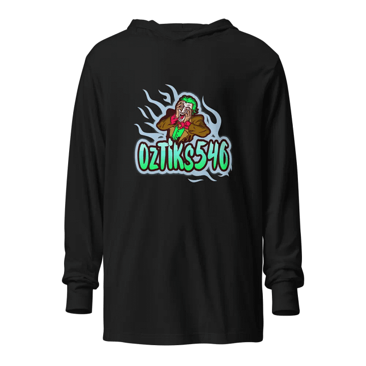 Unisex Hooded Long Sleeve Tee product image (1)