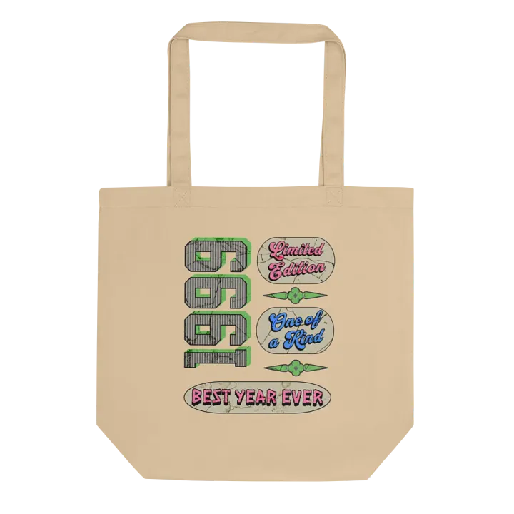 Best Year Ever 1999 Limited Edition Vintage-Inspired Slogan Tote Bag product image (1)