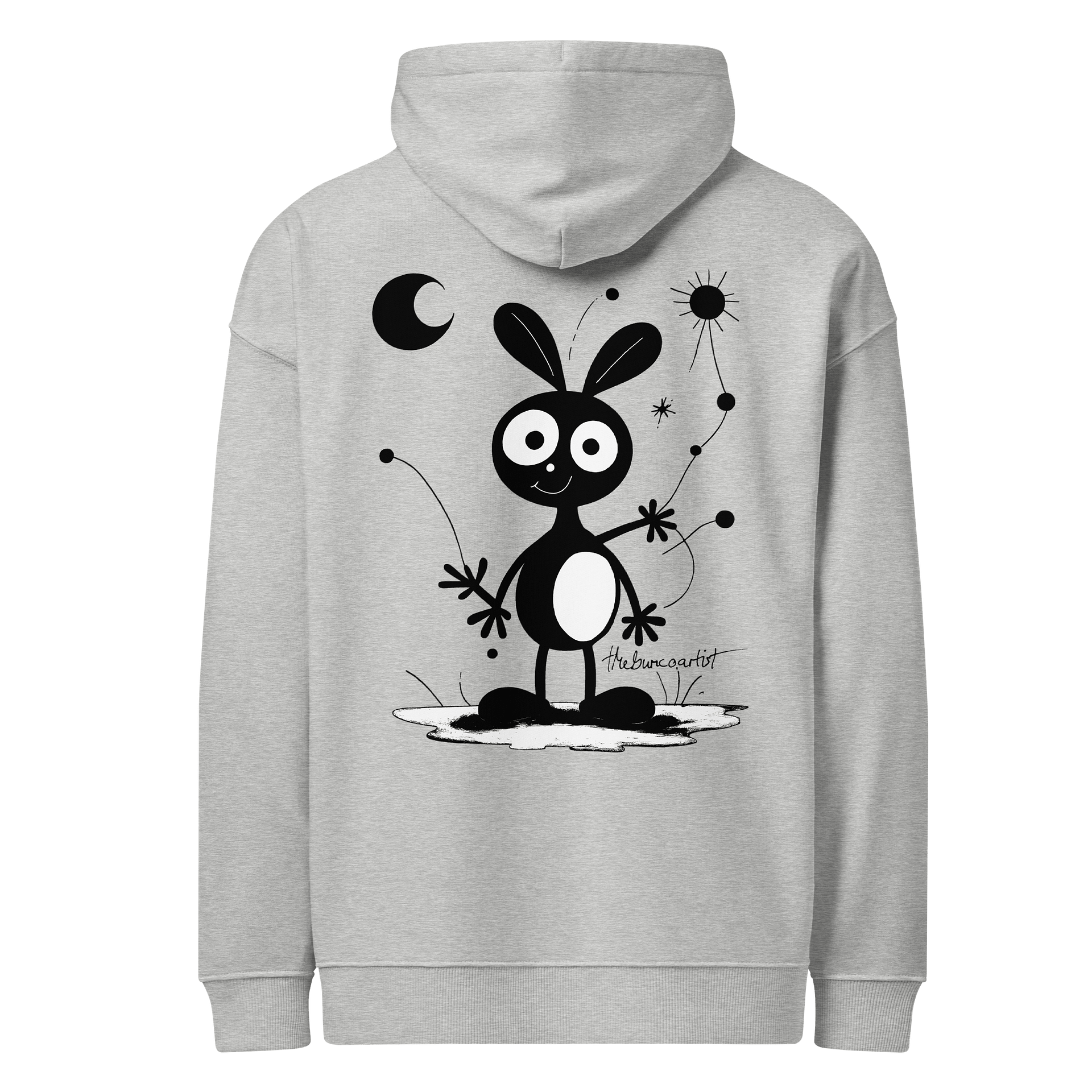 Stanley/Stella Unisex Organic Relaxed Hoodie (Vegan and Recycled) product image (1)