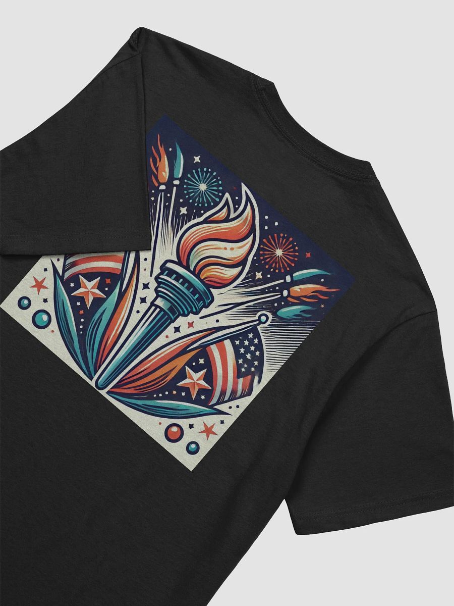 Eternal Flame Patriotic T-Shirt product image (31)