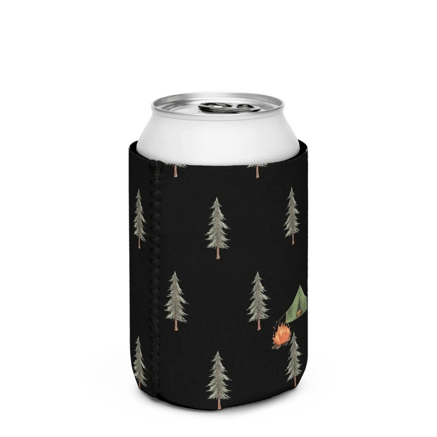 Wilderness Campfire Can Coozie product image (1)
