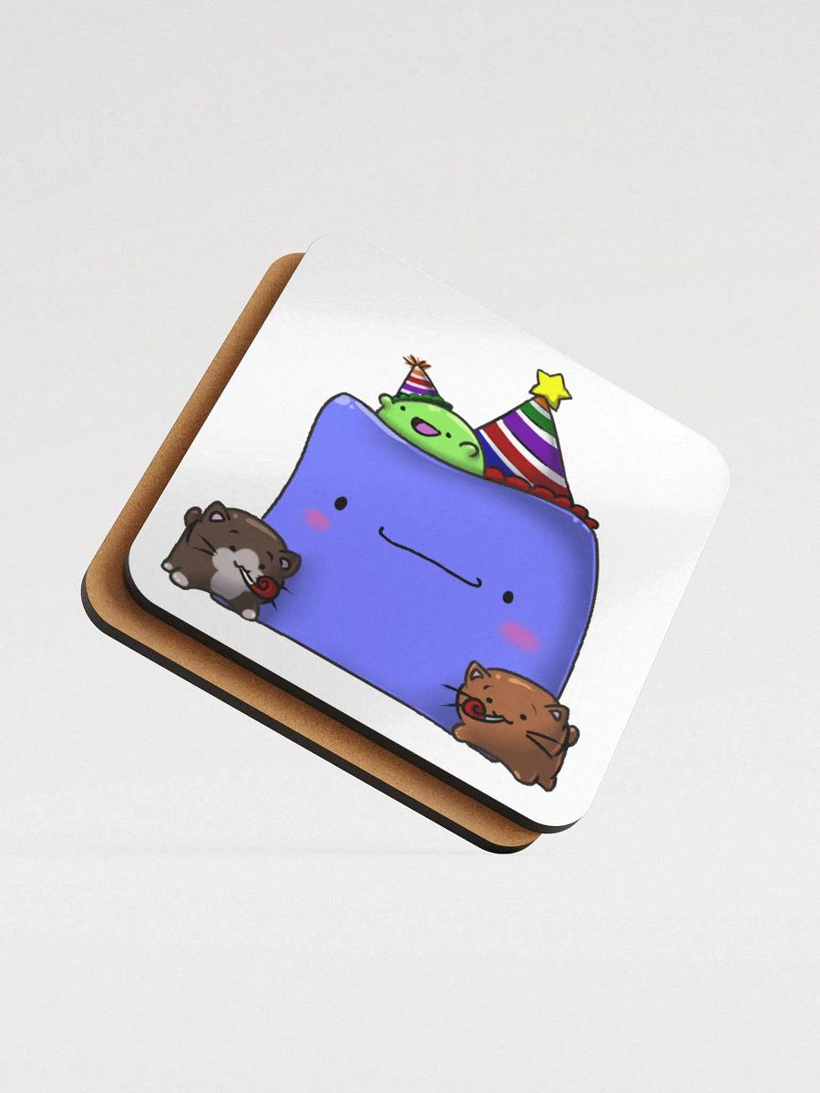 Bigsquish birthday coaster A product image (1)