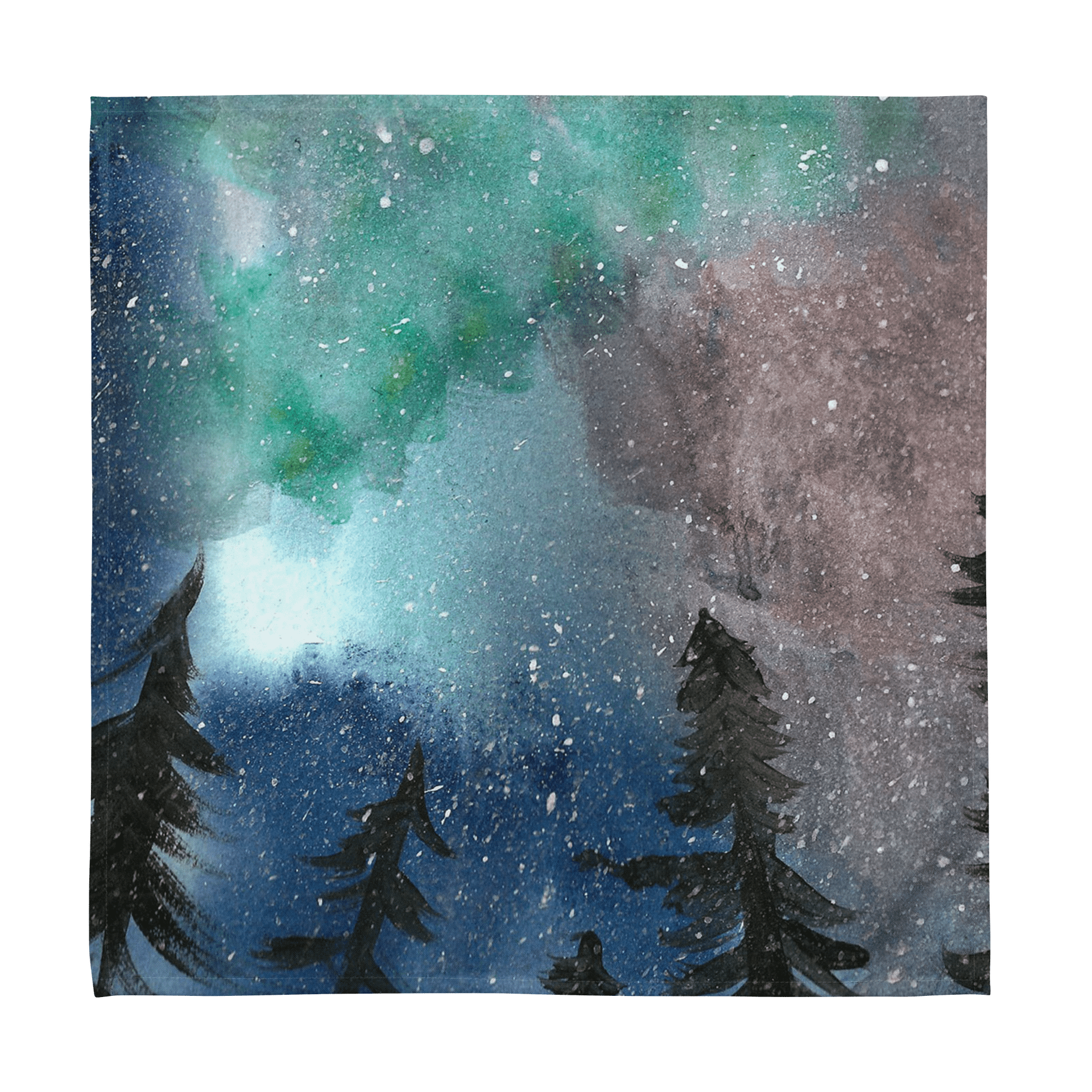 Northern Lights Cloth Napkin Set product image (4)