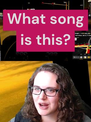 Can you tell what song I'm meowing along to? #americantrucksimulator #trucksimulator #streamer #neurodivergent #vocalstimming #stimming #audhd #peersupport