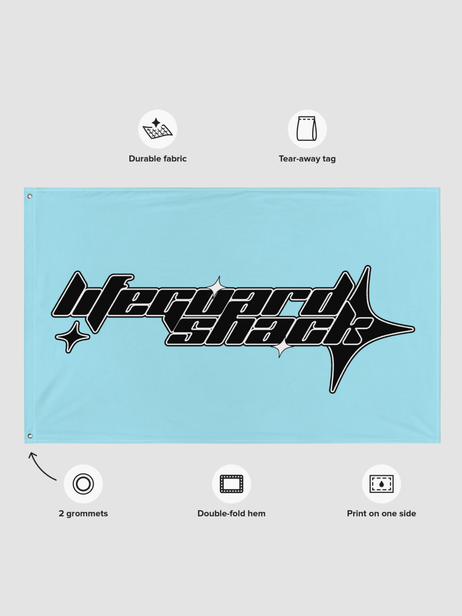 Treading Water Flag product image (2)