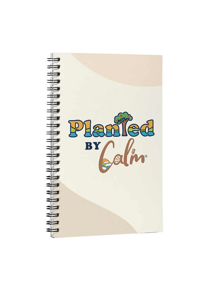 Official Planted By Calm | Calm Keepers Dot Spiral Notebook (Style 2) product image (1)