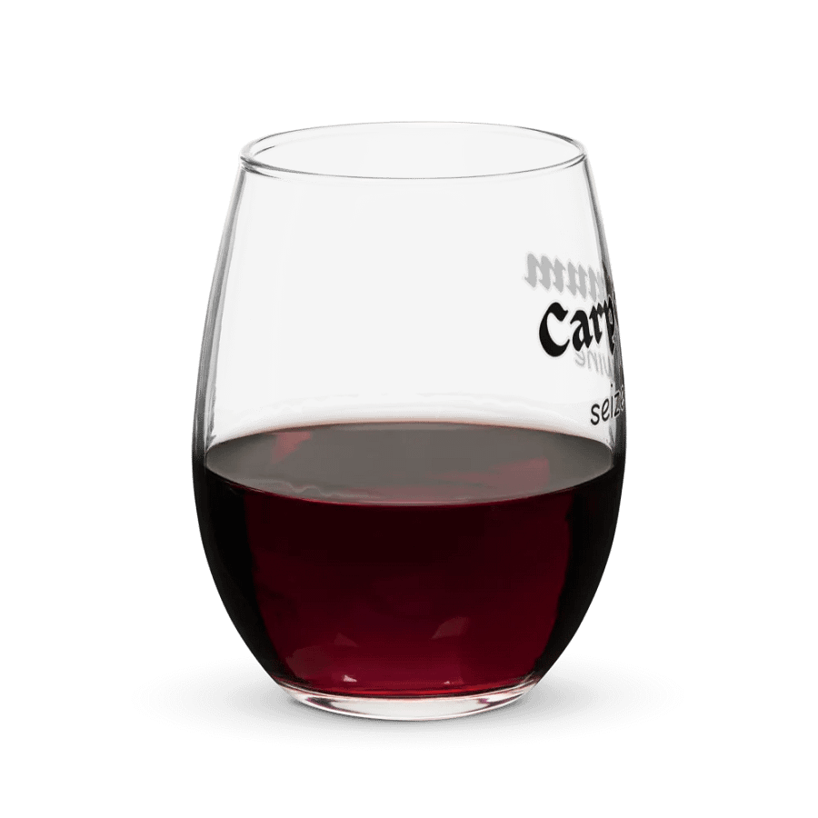 Seize the Wine Glass product image (8)