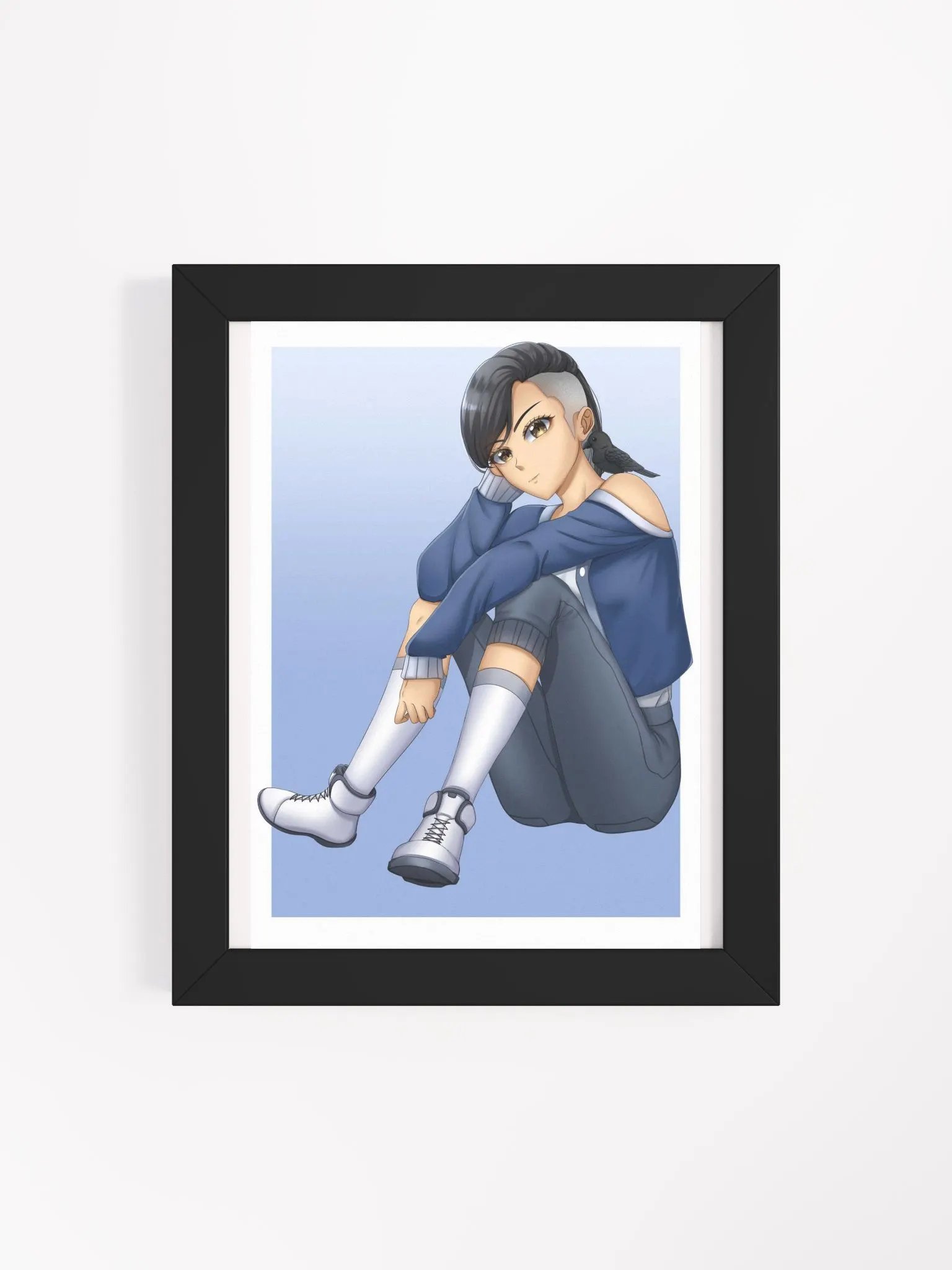 Raven Framed product image (18)
