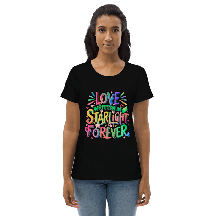 Love written in Starlight Forever T-shirt - Ver 3 product image (1)