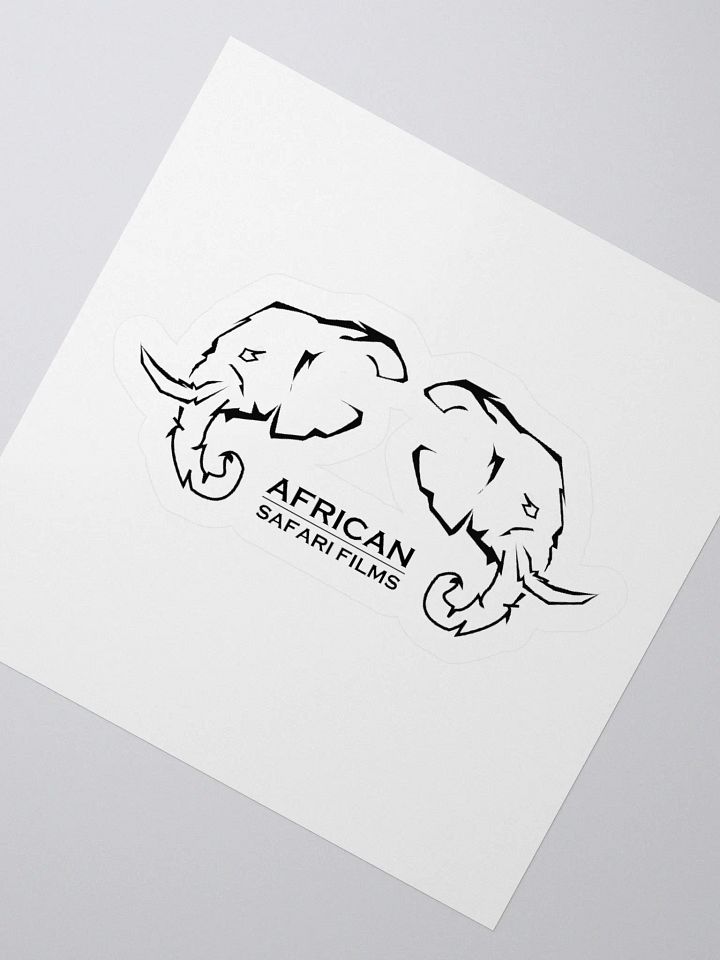 ASF Cutout Sticker product image (2)