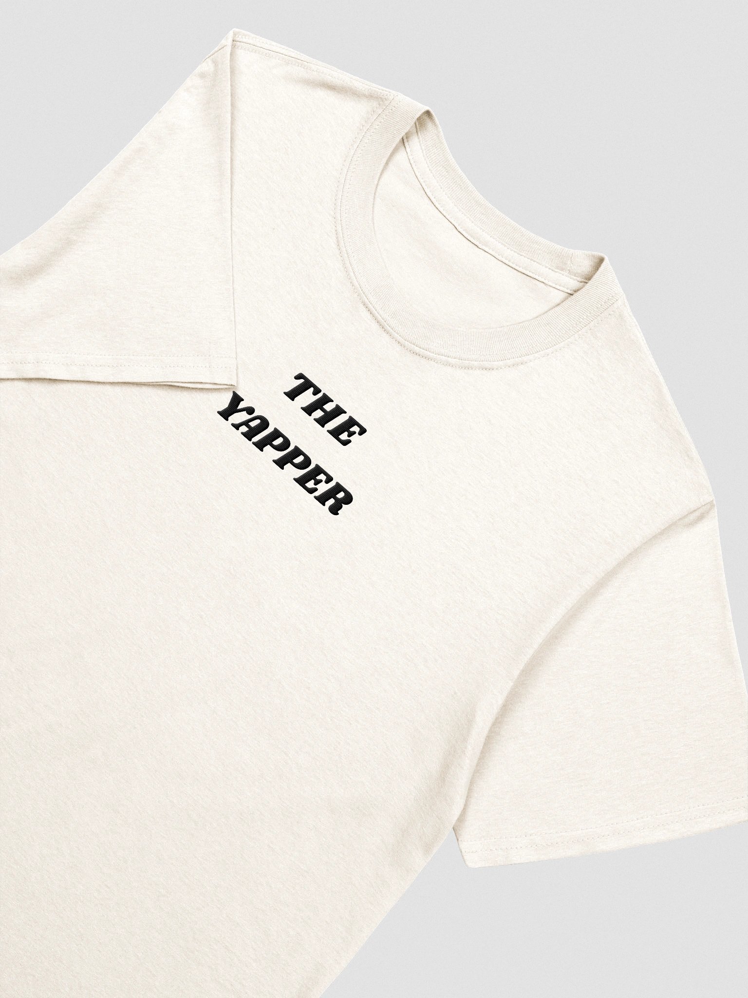 The Yapper Unisex T-Shirt (Embroidered) product image (3)