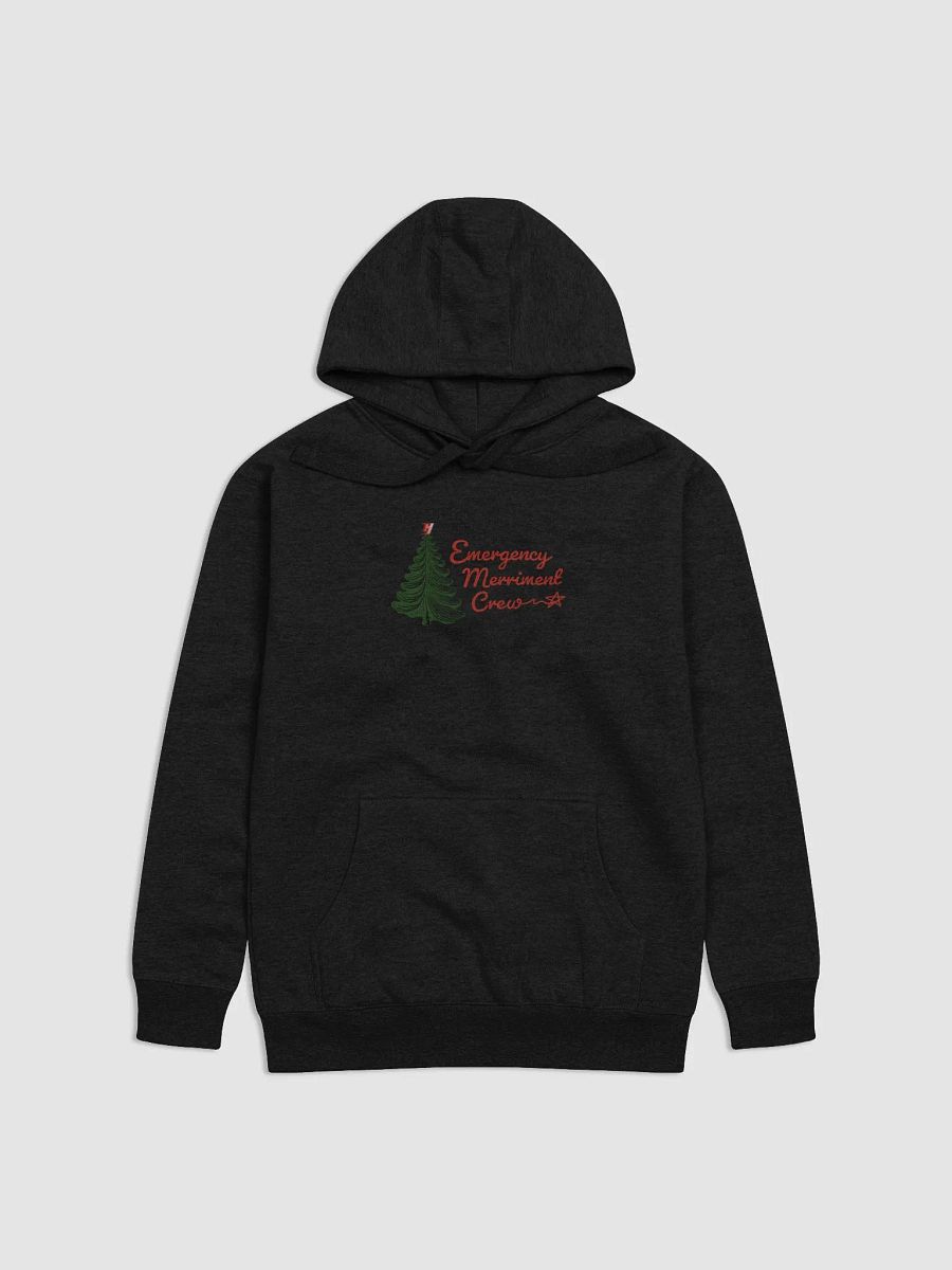 Emergency Merriment Crew Hoodie product image (2)