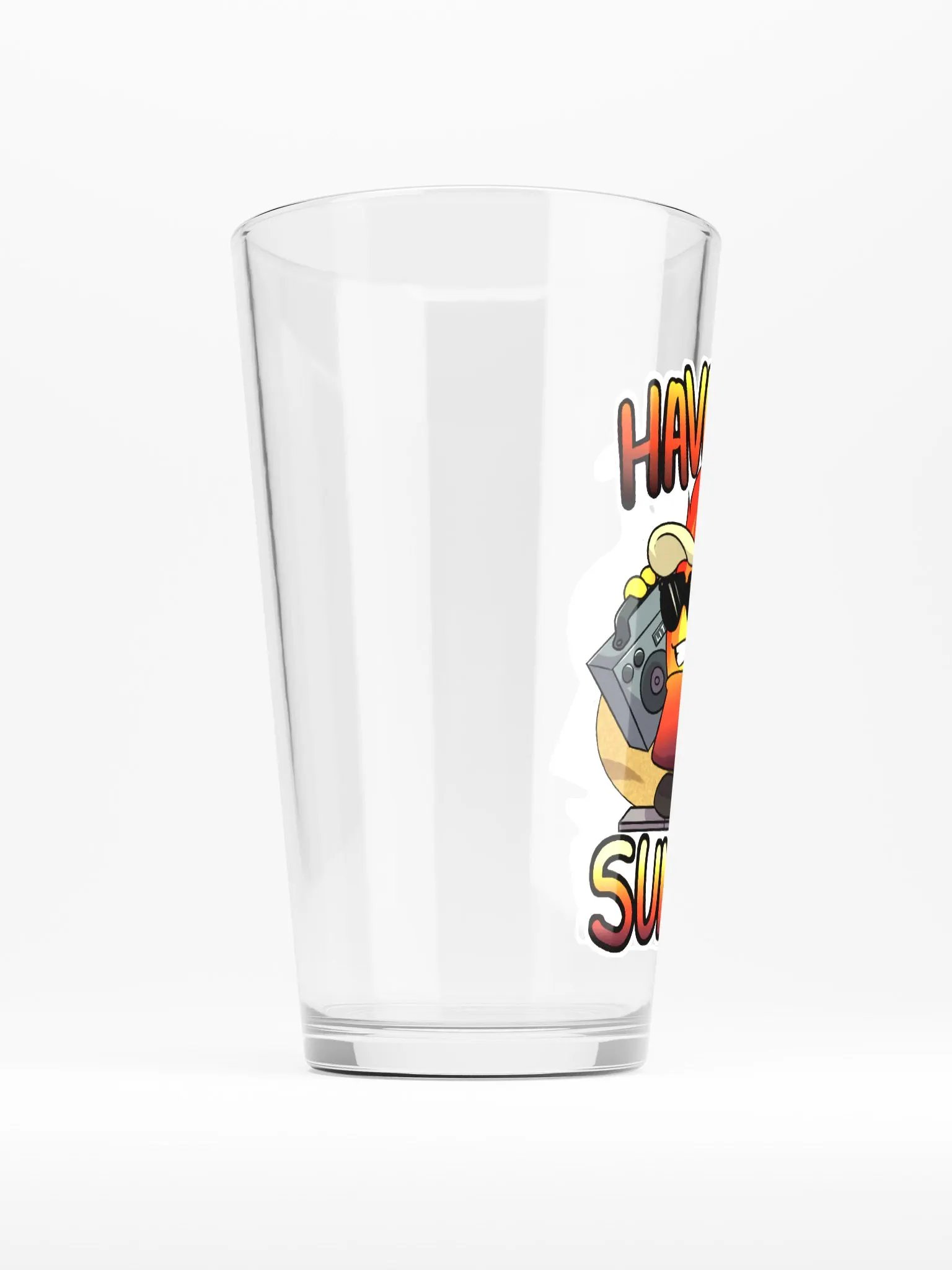 Sparky Pint Glass product image (2)