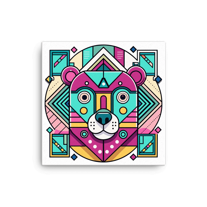 Geometric Mandala Bär 5 product image (1)