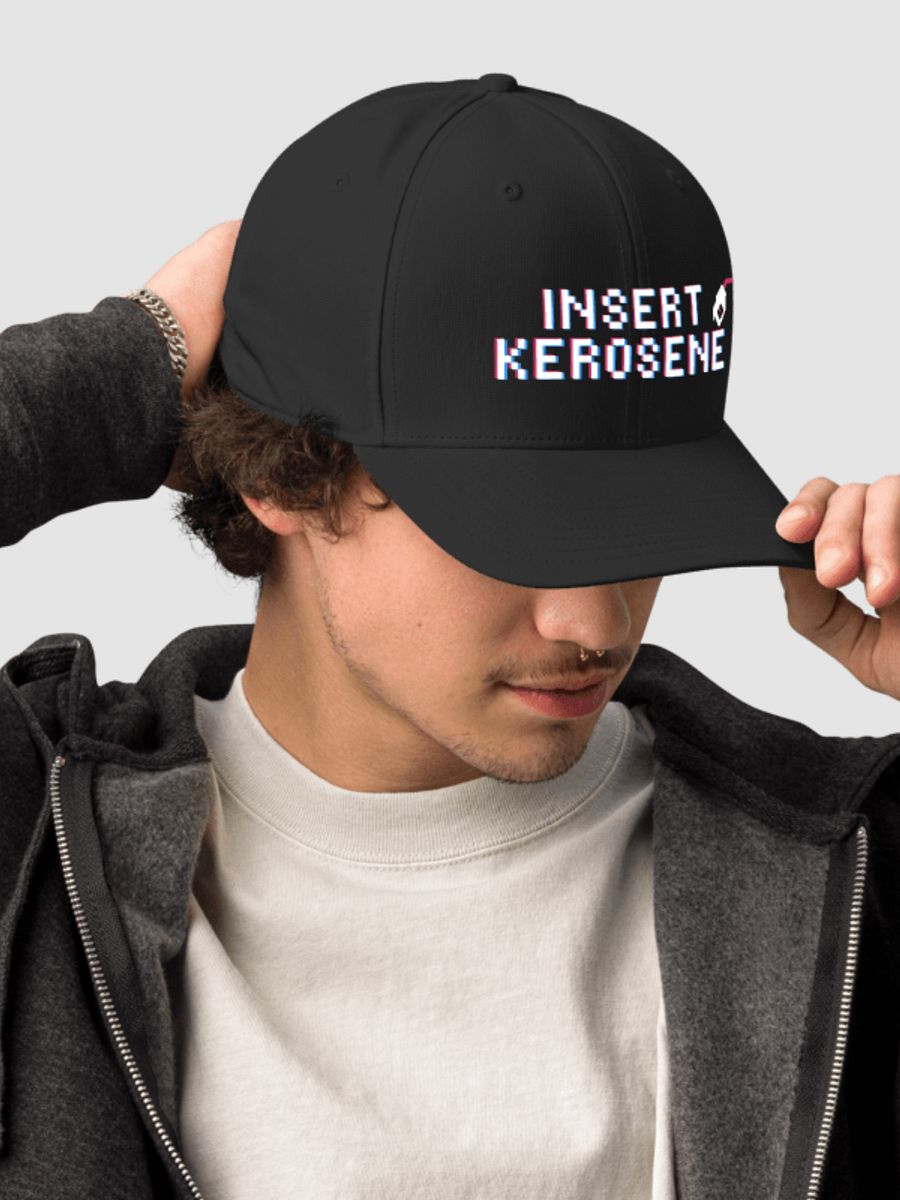 Insert Kerosene x Insert Coin - Adidas Performance Cap product image (4)