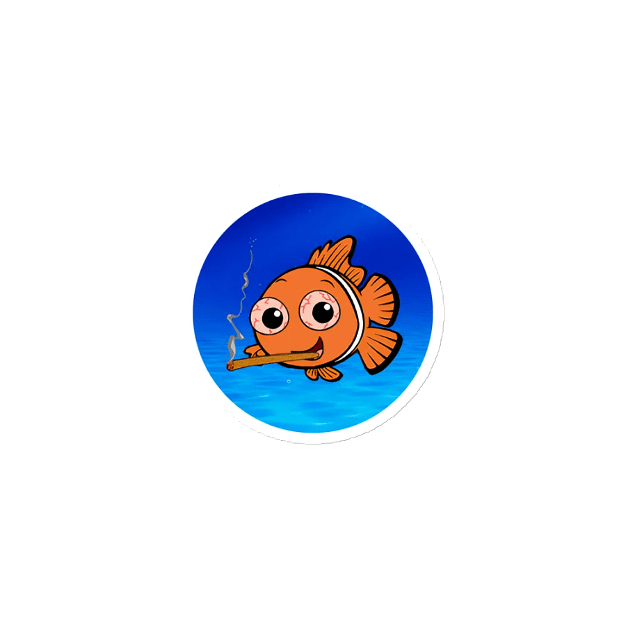 Lowkey Fish Magnet product image (1)