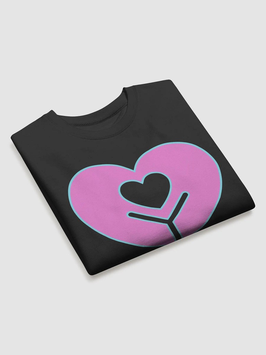 Black Crew Neck (Pink Logo) product image (3)