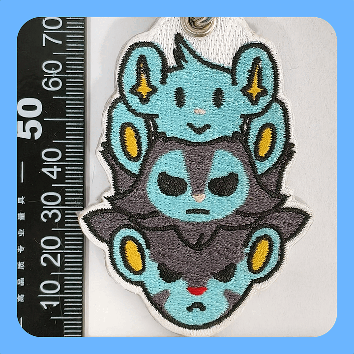 "Evolution" Keychain product image (2)