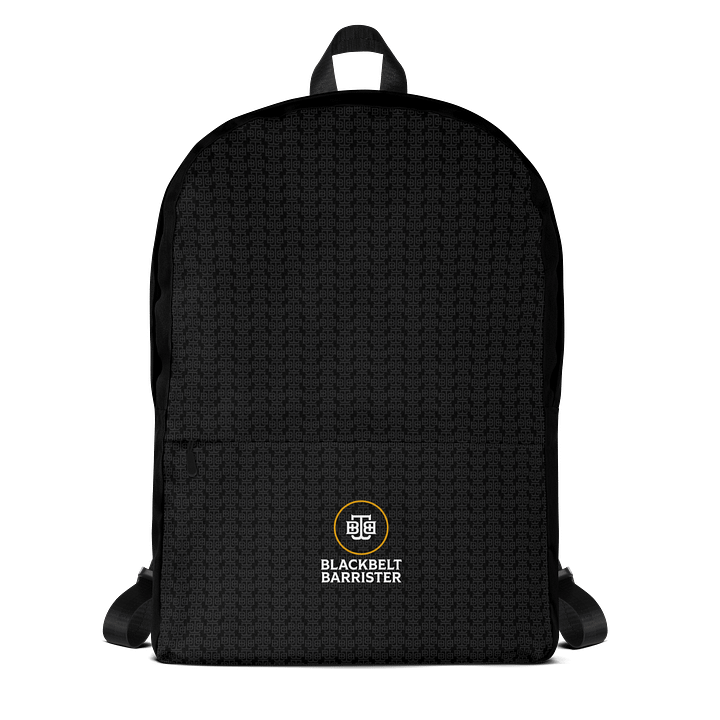 BlackBeltBarrister All-Over Print Backpack product image (1)