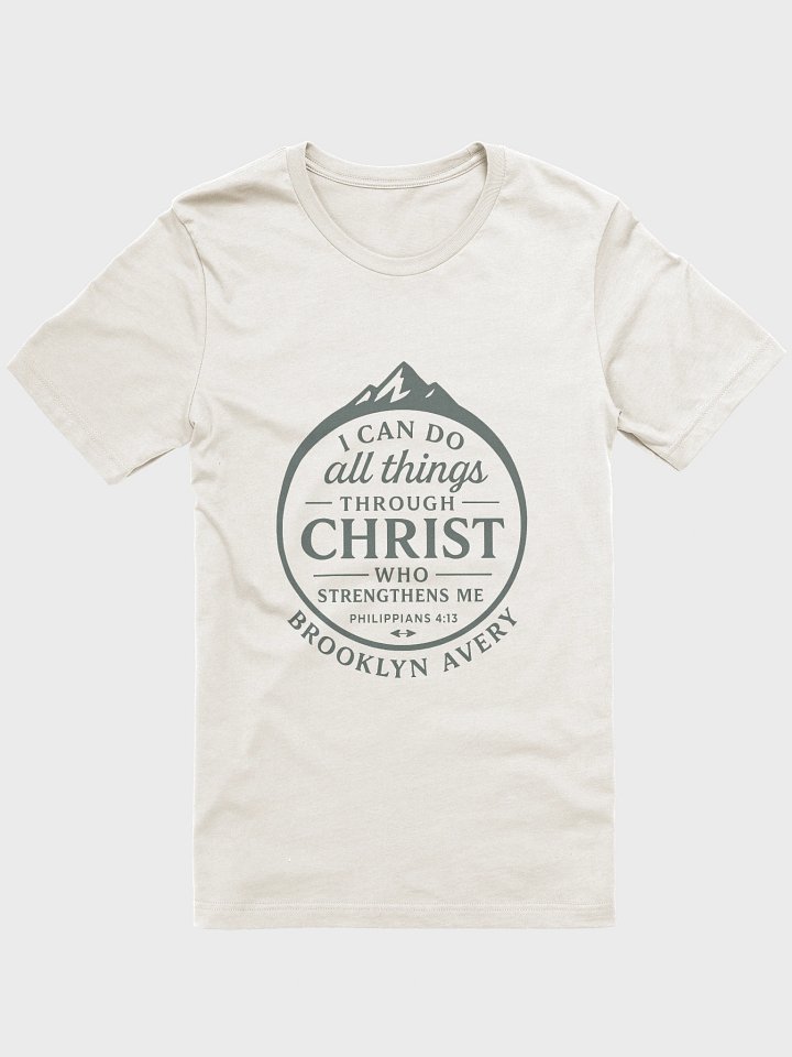 Philippians 4:13 Mountain Logo Tee product image (2)
