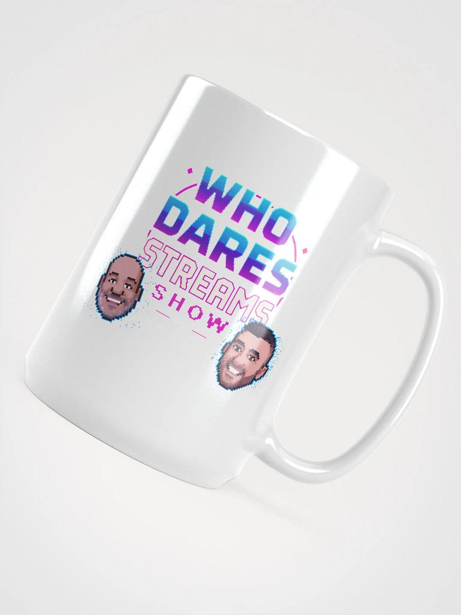 Who Dares Streams Mug product image (4)