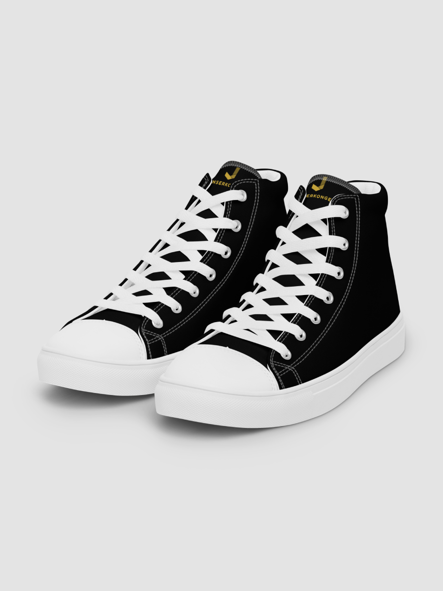 Women's High Top Canvas Shoes product image (4)