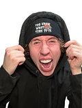 Screaming My Head Off Beanie (Black) product image (1)