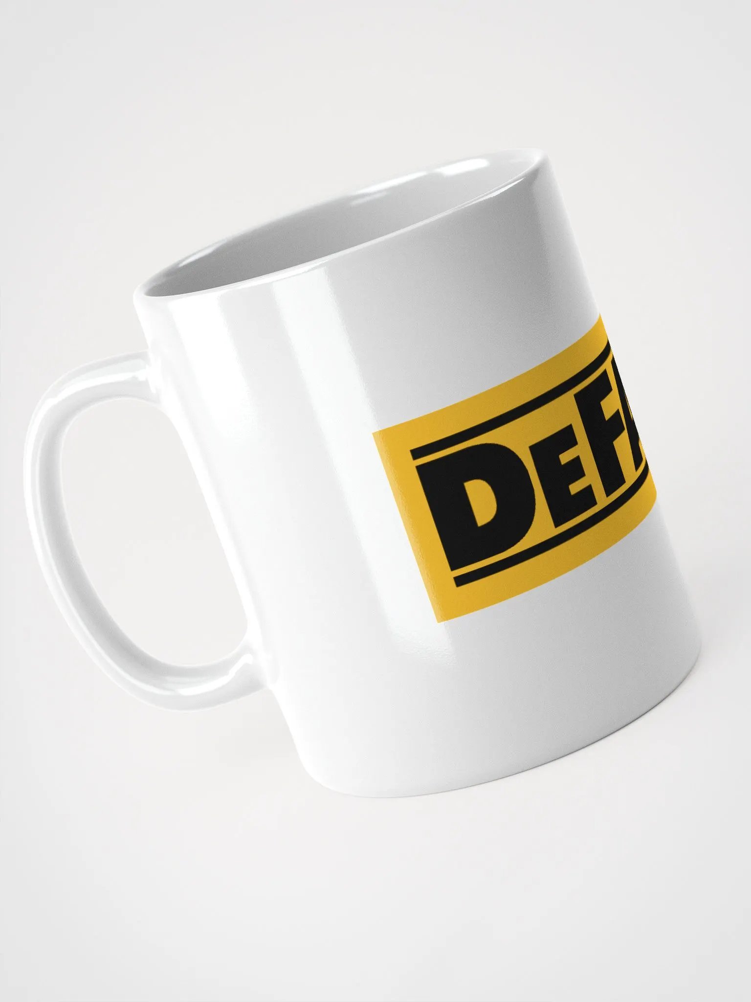 DeWalt DeFault White Glossy Mug product image (4)