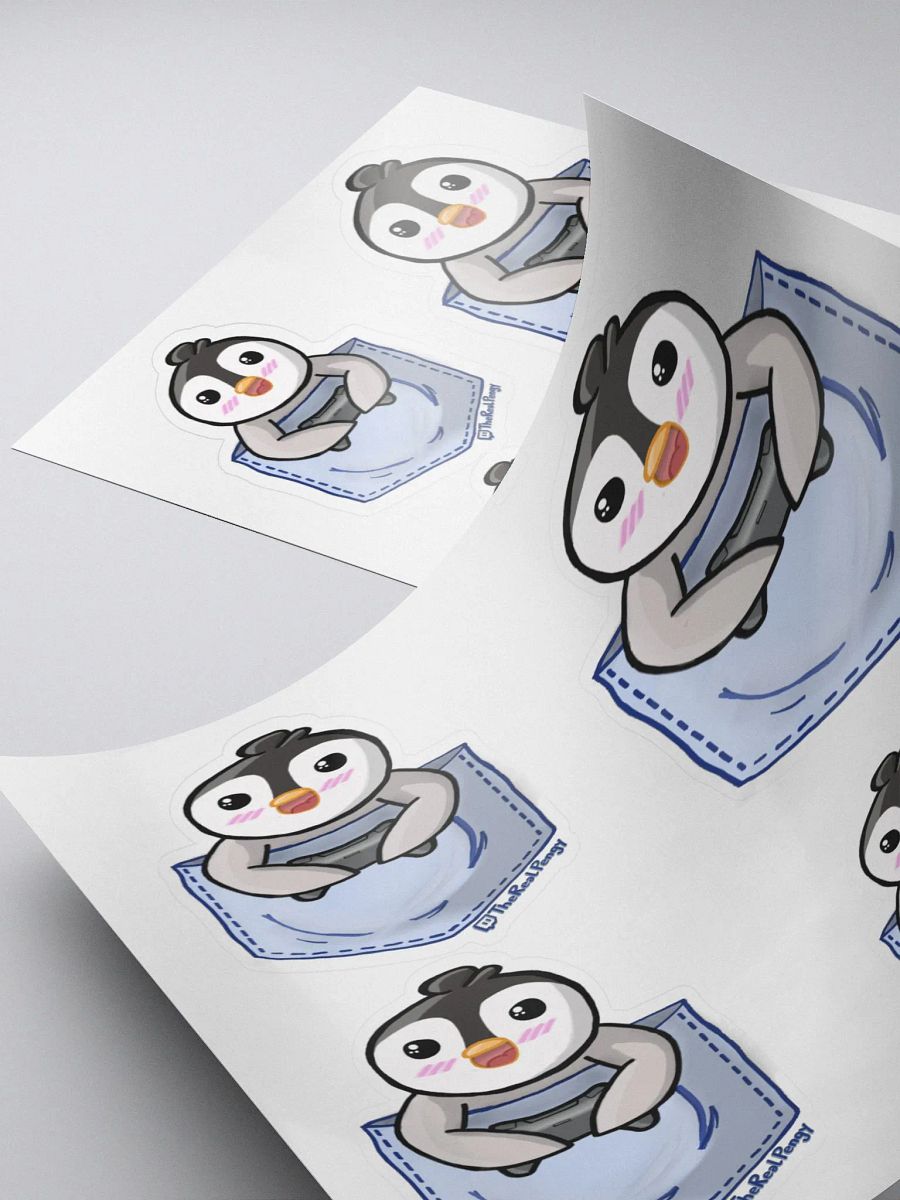 Pocket Penguin Stickers product image (4)