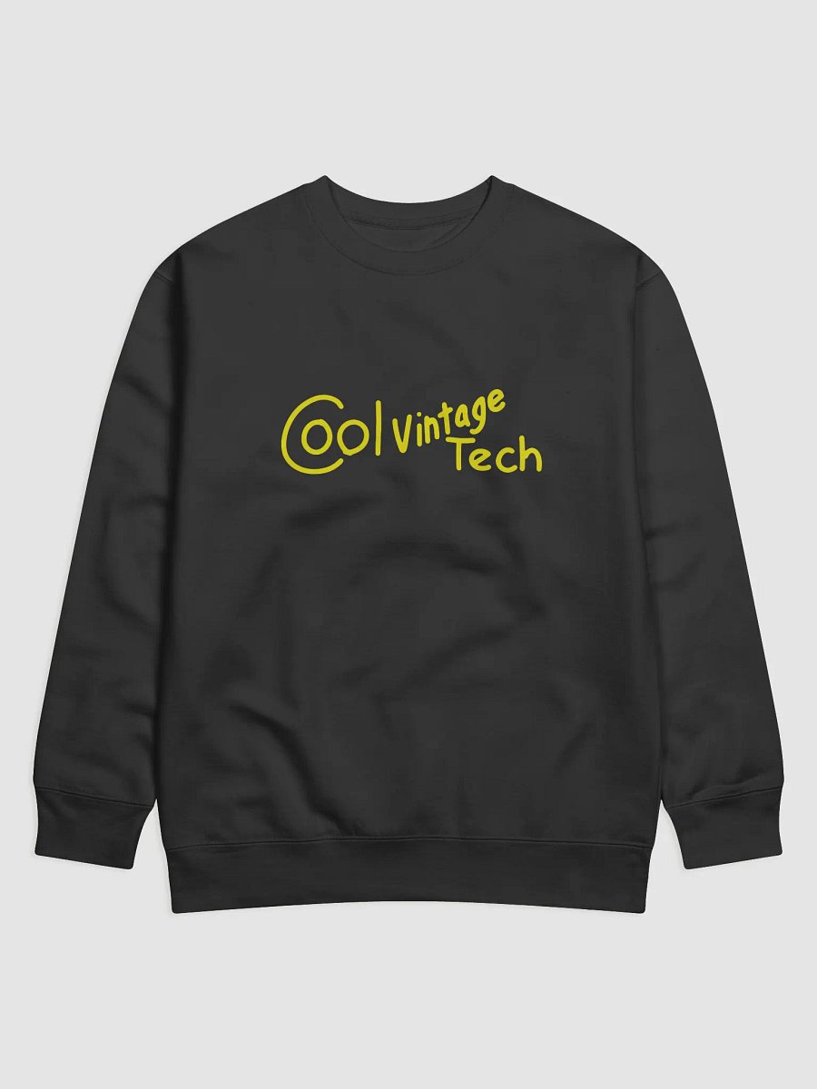 Cool Vintage Tech Sweatshirt product image (1)
