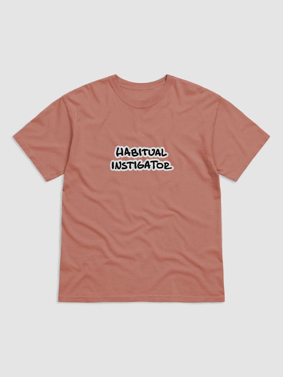 Habitual Instigator garment-dyed tee (bubble design) product image (1)