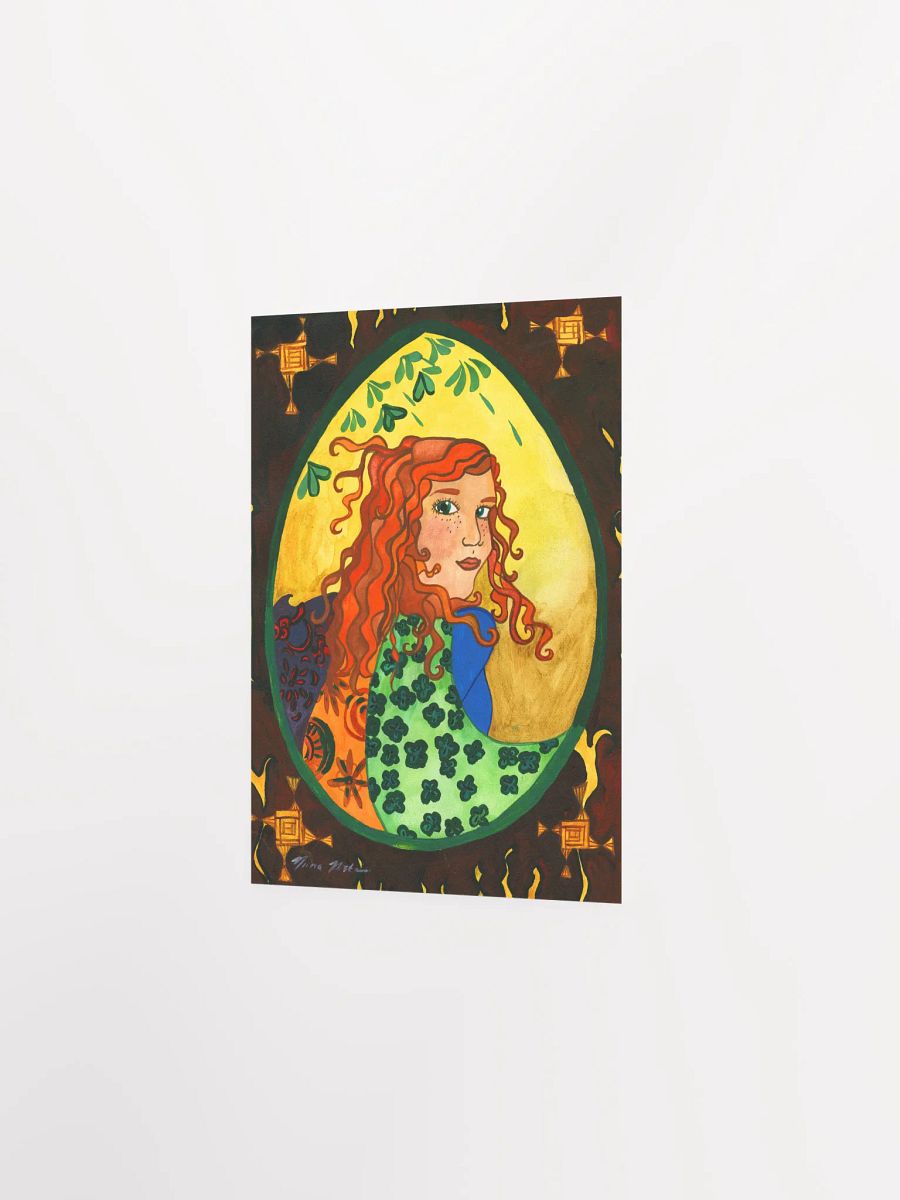 Goddess Brigid Art Print product image (2)