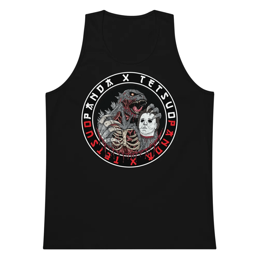 God of Carnage Tank Top (Northern Lotus Design) product image (5)