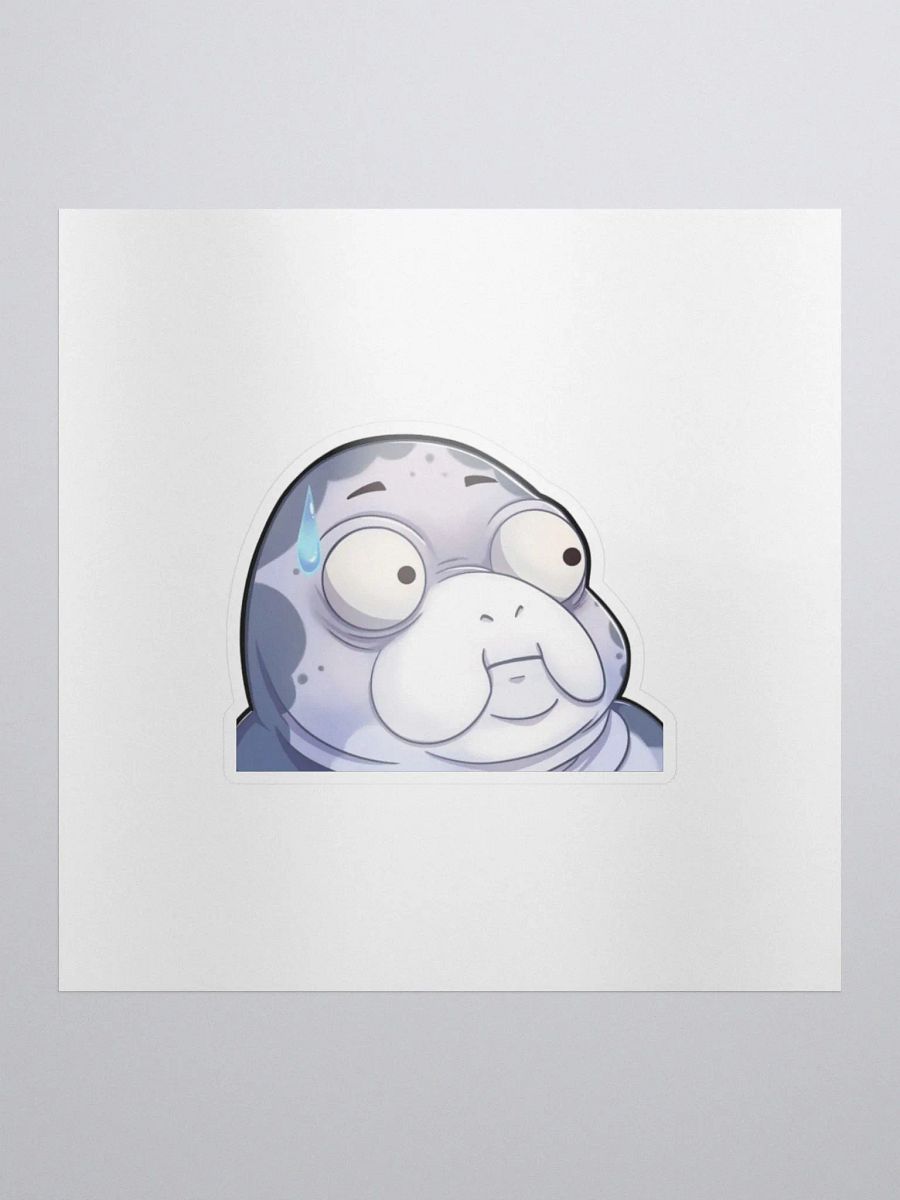 Nervous Sticker product image (1)