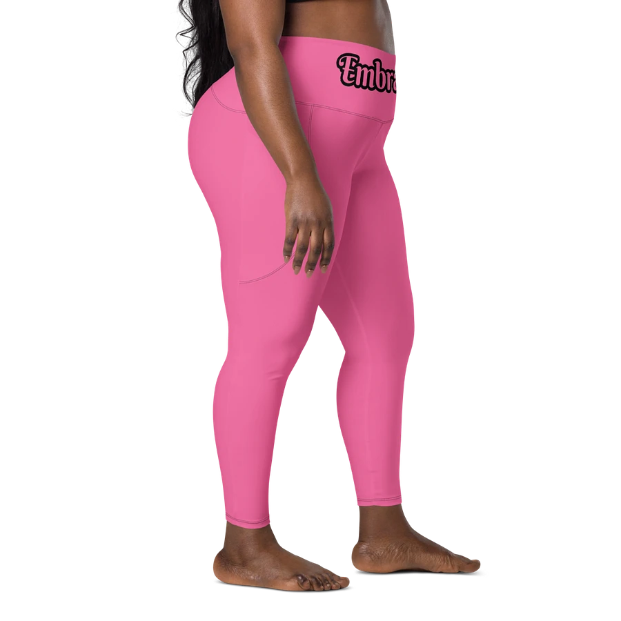 Embrace Mid Pink Leggings product image (45)