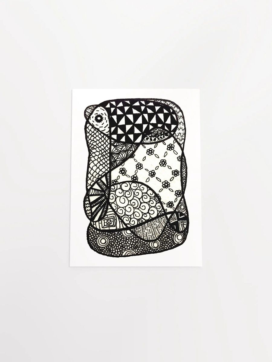 Doodle Design Dream Matte Poster product image (16)