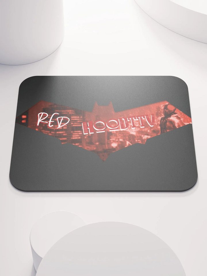 Red Hood Symbol Mouse Pad product image (1)