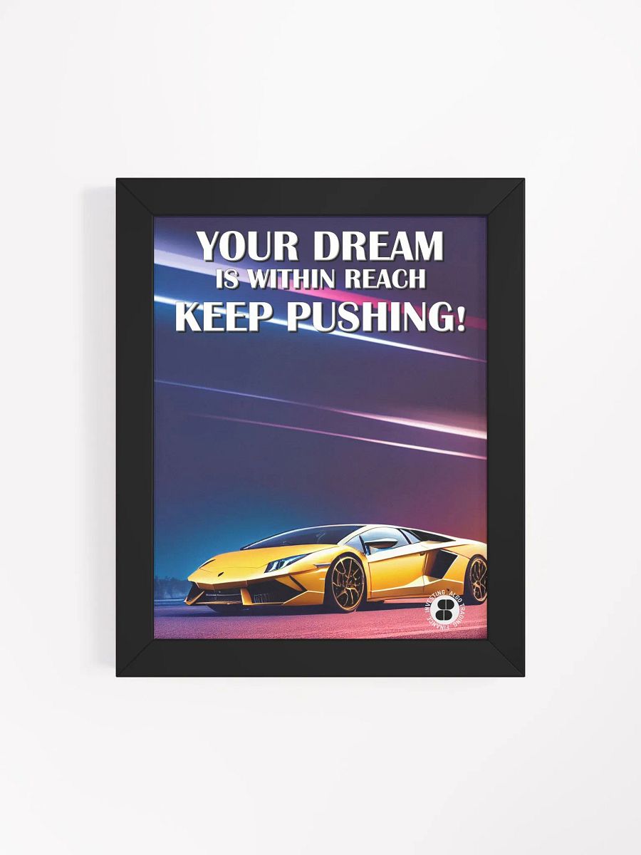 Your Dream Within Reach #4 poster product image (4)