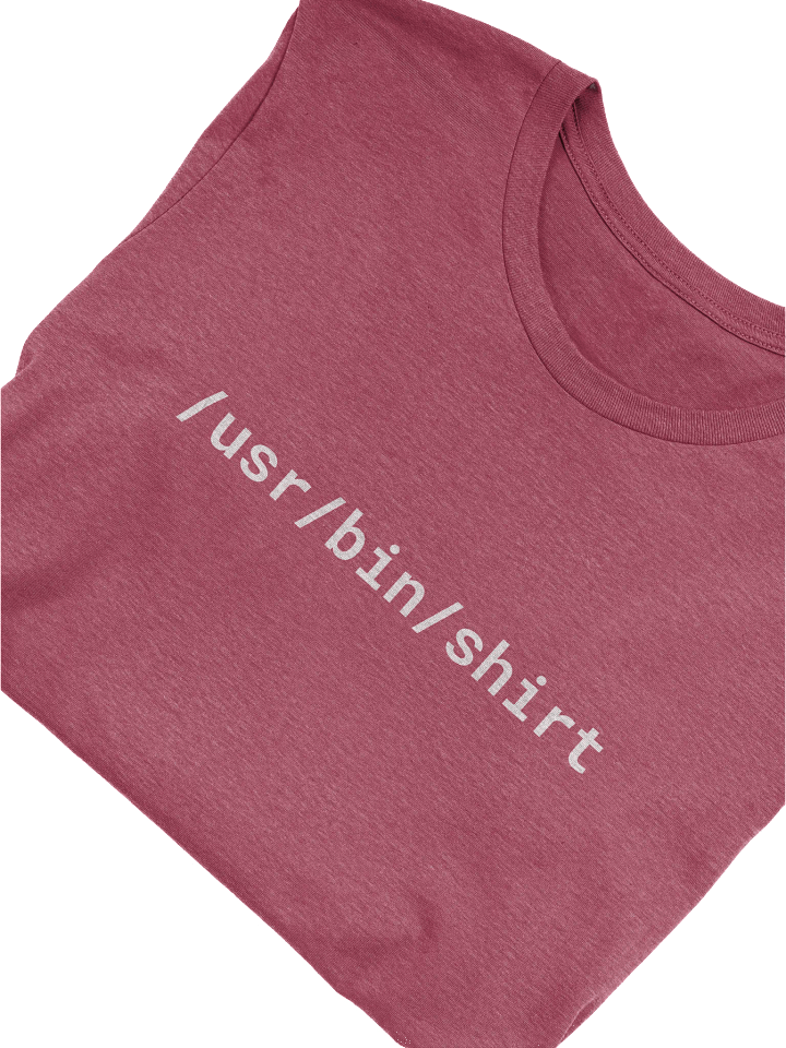 /usr/bin/shirt T-Shirt product image (2)