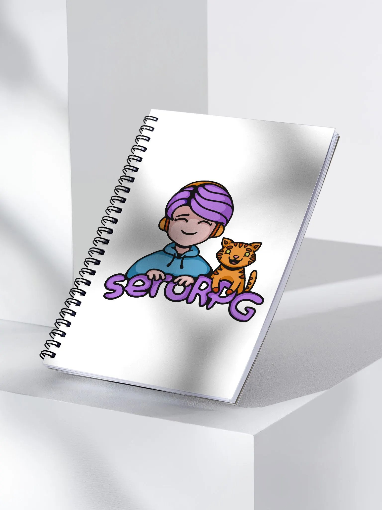 Spiral Notebook product image (2)