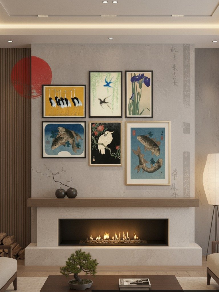 Japanese Animals Art Collection product image (4)