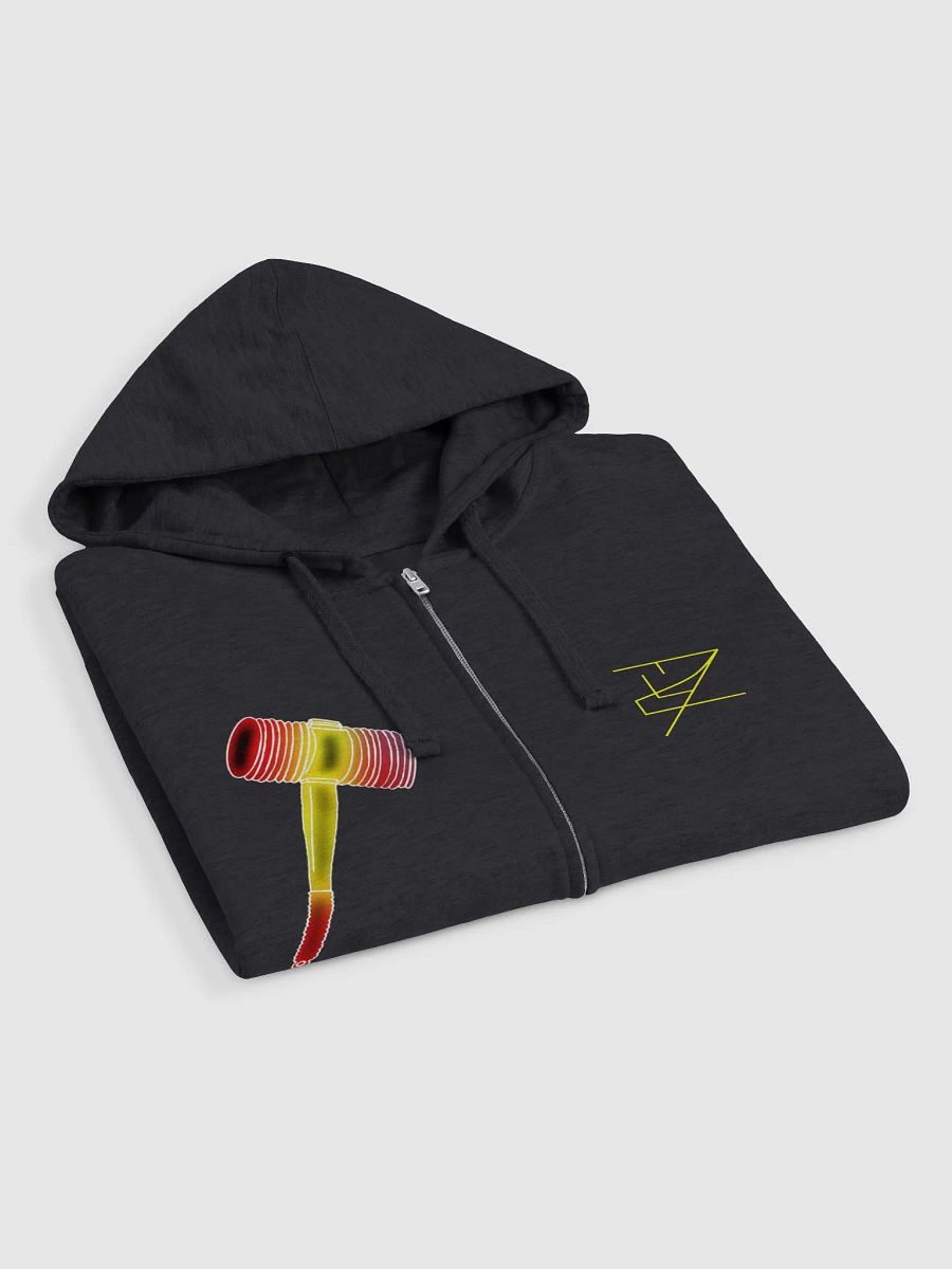 Hammer and Dorn Zip Up Hoodie 1 product image (3)